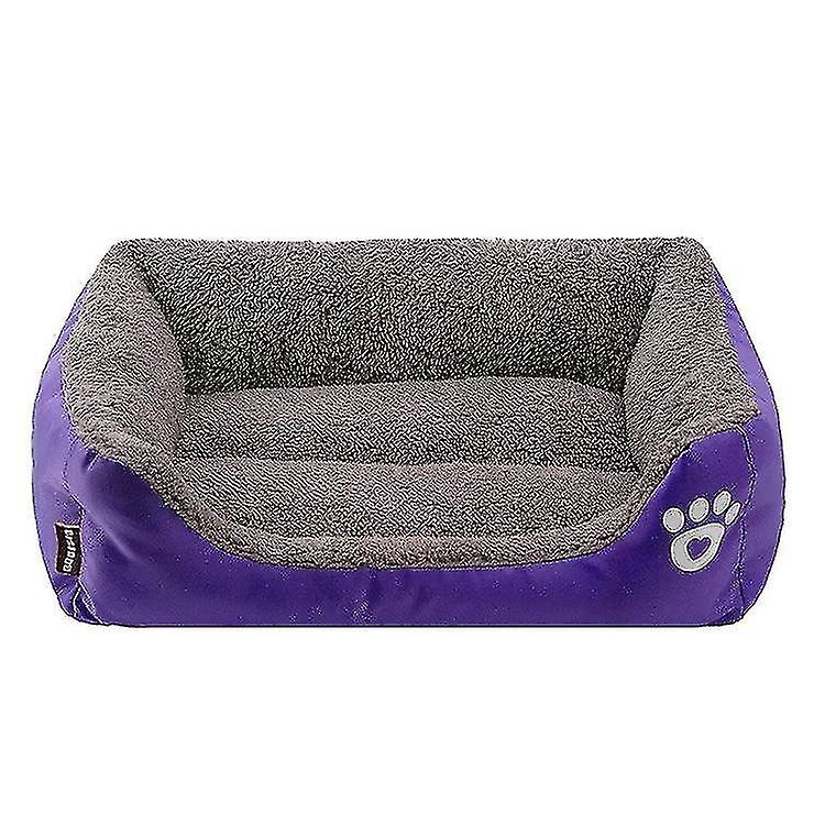 Lzyx-lits pour chiens Pet Extra Large Cushion House Soft Warm Kennel Blanket Nest Lavable A11