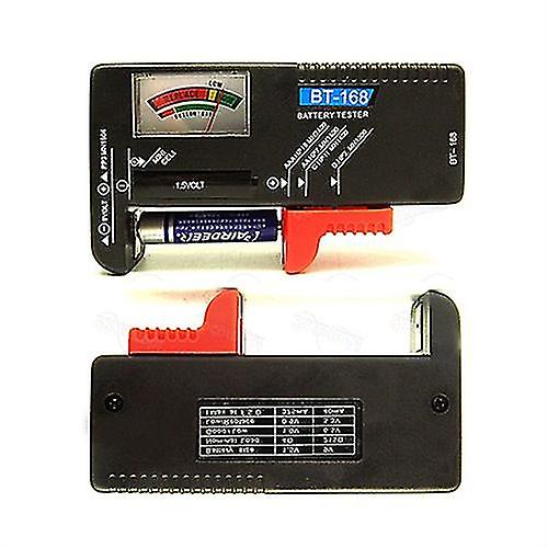 Battery Color Coded Meter Indicate Volt Tester Checker For Aa/aaa/c/d/9v/1.5v Universal Button Cell