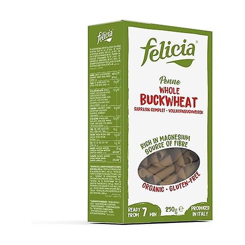 Organic gluten-free buckwheat macaroni 250 g