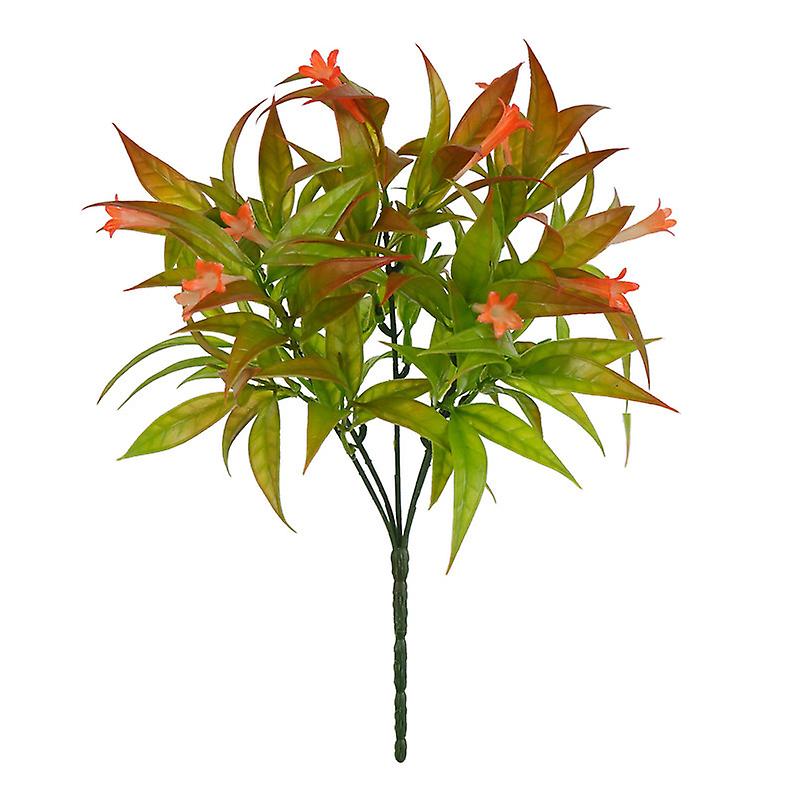 Artificial Flowers,1 Bunches of Plastic Flowers,Fake Flowers Morning