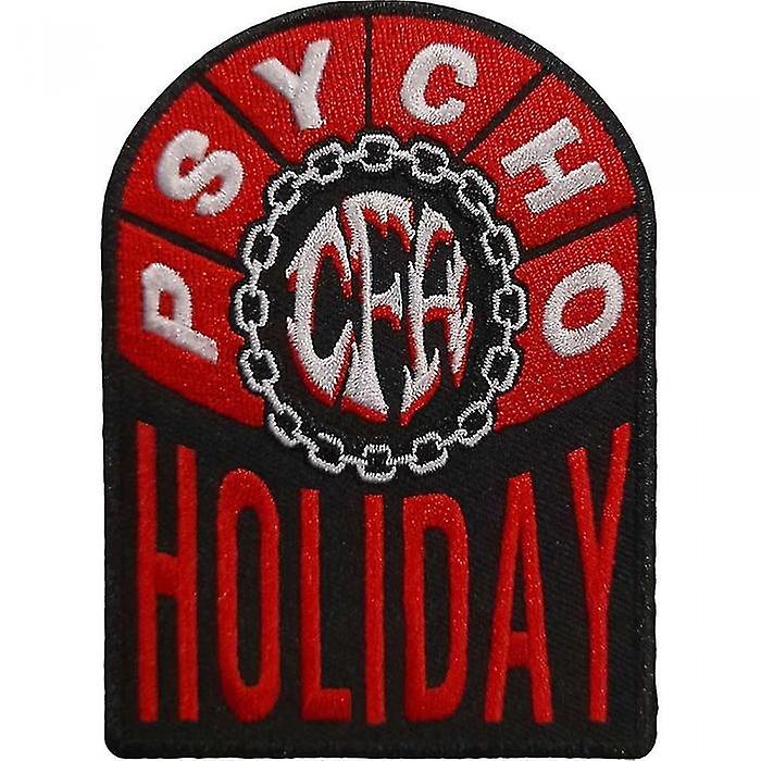 Pantera Psycho Holiday Iron On Patch