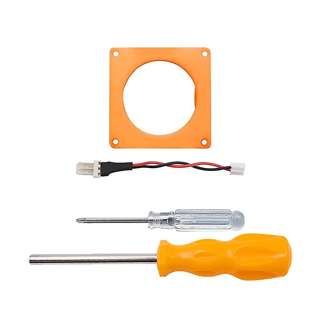 Gaming-console-mini Fan 3d-printer Cooling Brushless-radiator For Ngc-gamecube