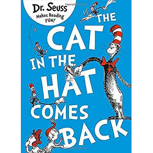 Cat i hatten kommer tilbake!. Dr. Seuss