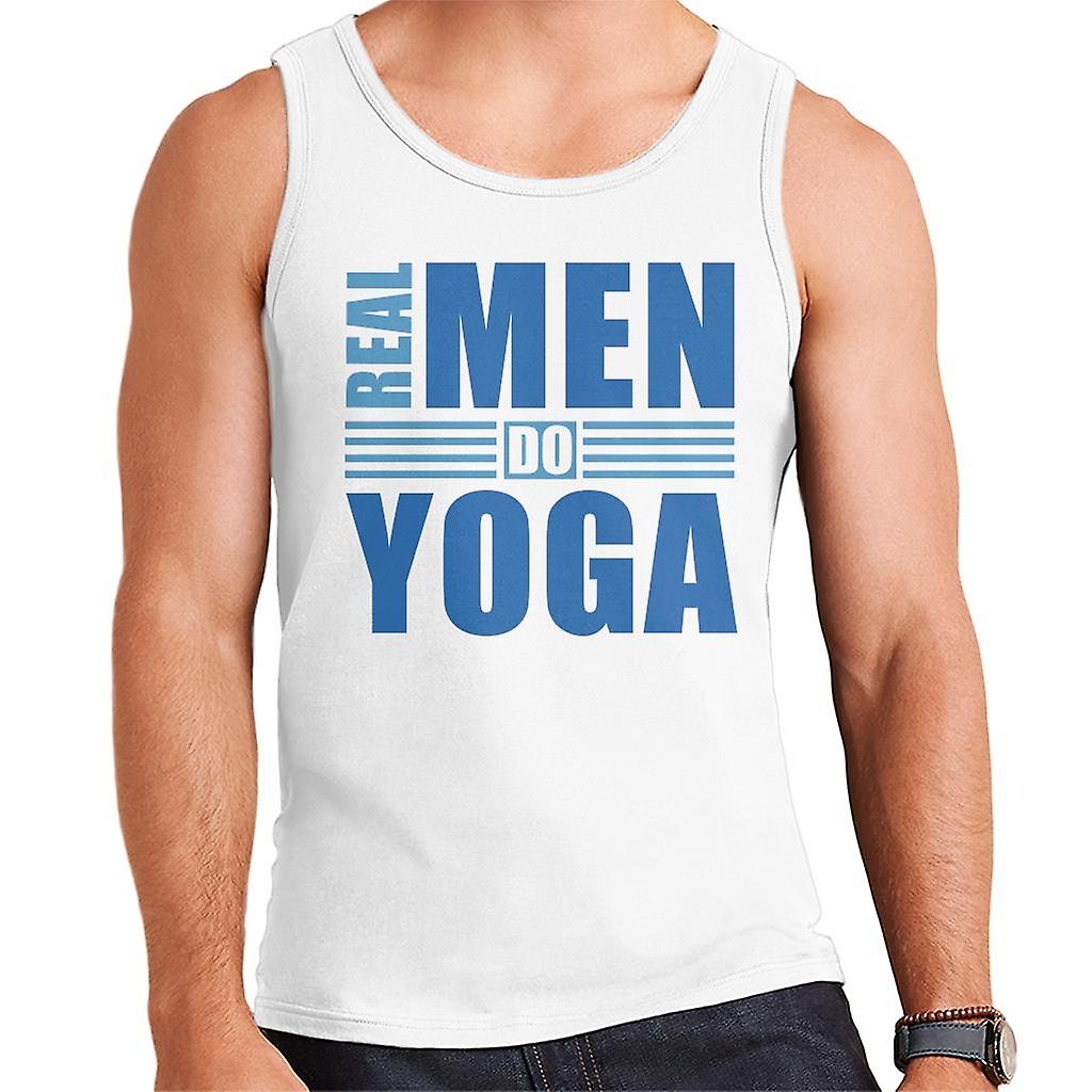 Real Men Do Yoga Men's Vest