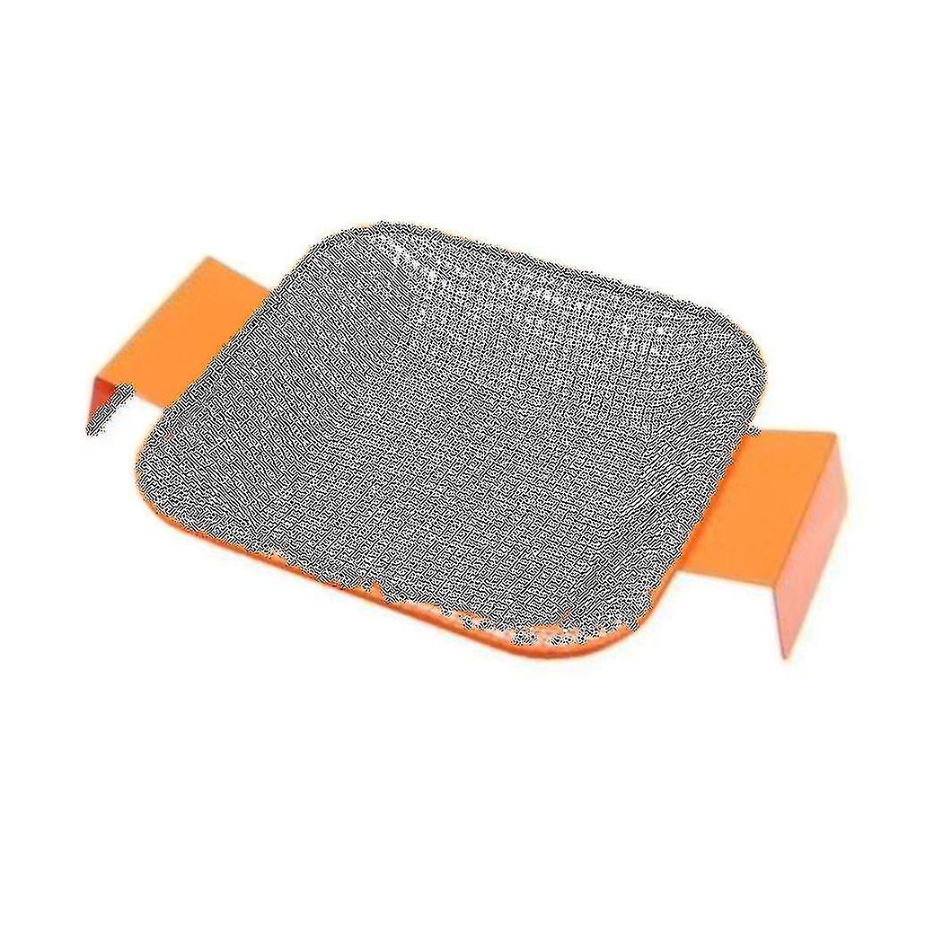 Angeln Köder Bildschirm Eisen Netz Filter Köder Mini Sieb Werkzeug Orange