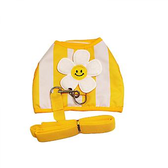 Cat Harness And Leash Set Escape Proof Kitten Harness, Adjustable Cat Vest Harness Stylish Breathable Pet Harnessm