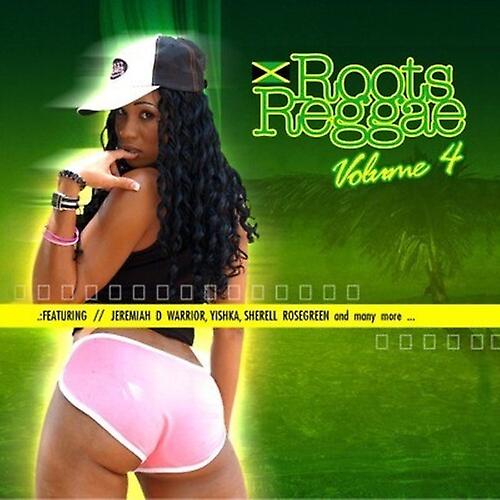 Various Artists - Roots Reggae 4 / Various  [COMPACT DISCS] USA import