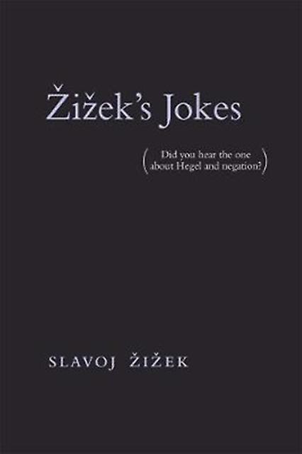 Zizeks Jokes by Slavoj Zizek Paperback Book