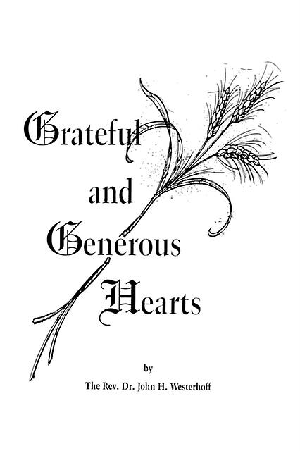 Grateful And Generous Hearts