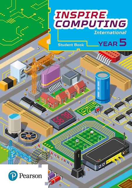 Inspire Computing International Student Book Year 5 - Daniel Beh - Educational material - Pearson Education Limited - Paperback