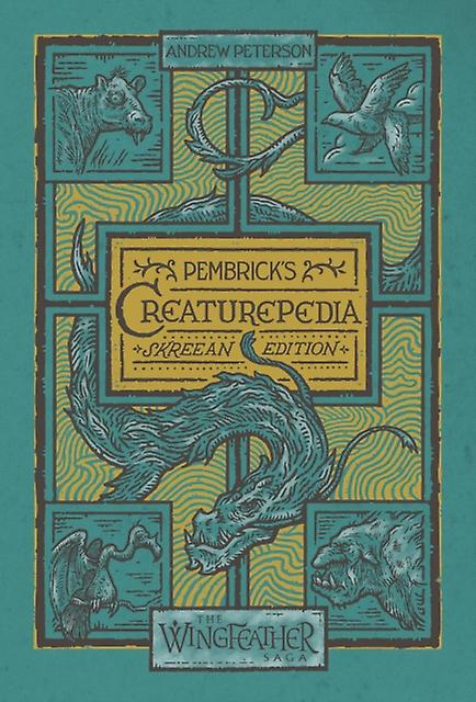Pembricks Creaturepedia by Andrew Peterson Paperback