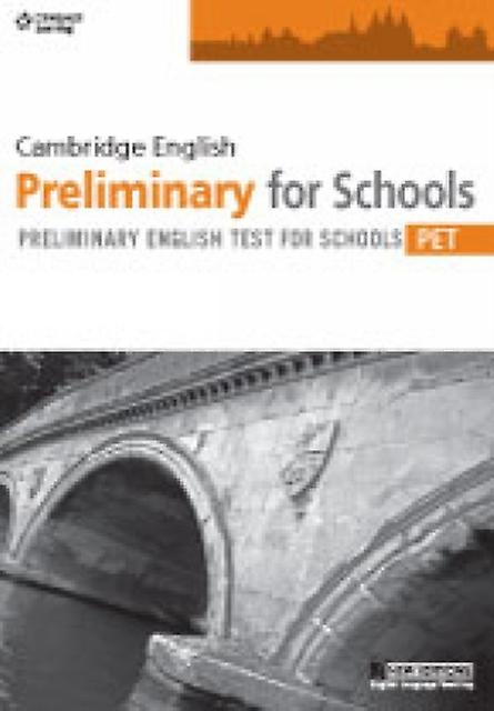 Cambridge English Preliminary For Schools by Cengage Paperback Book