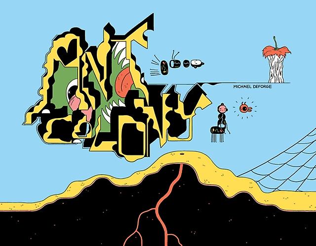 Mravenčí kolonie - Michael DeForge