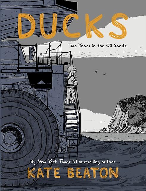 Ducks by Kate Beaton Hardback Book