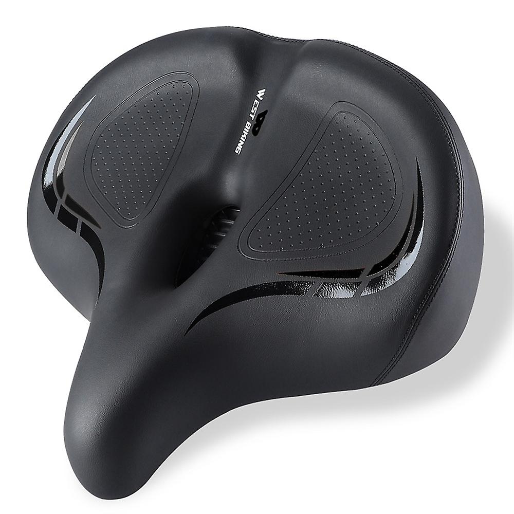 Thickened High Elasticity Bike Saddle Soft Waterproof Pu Pad