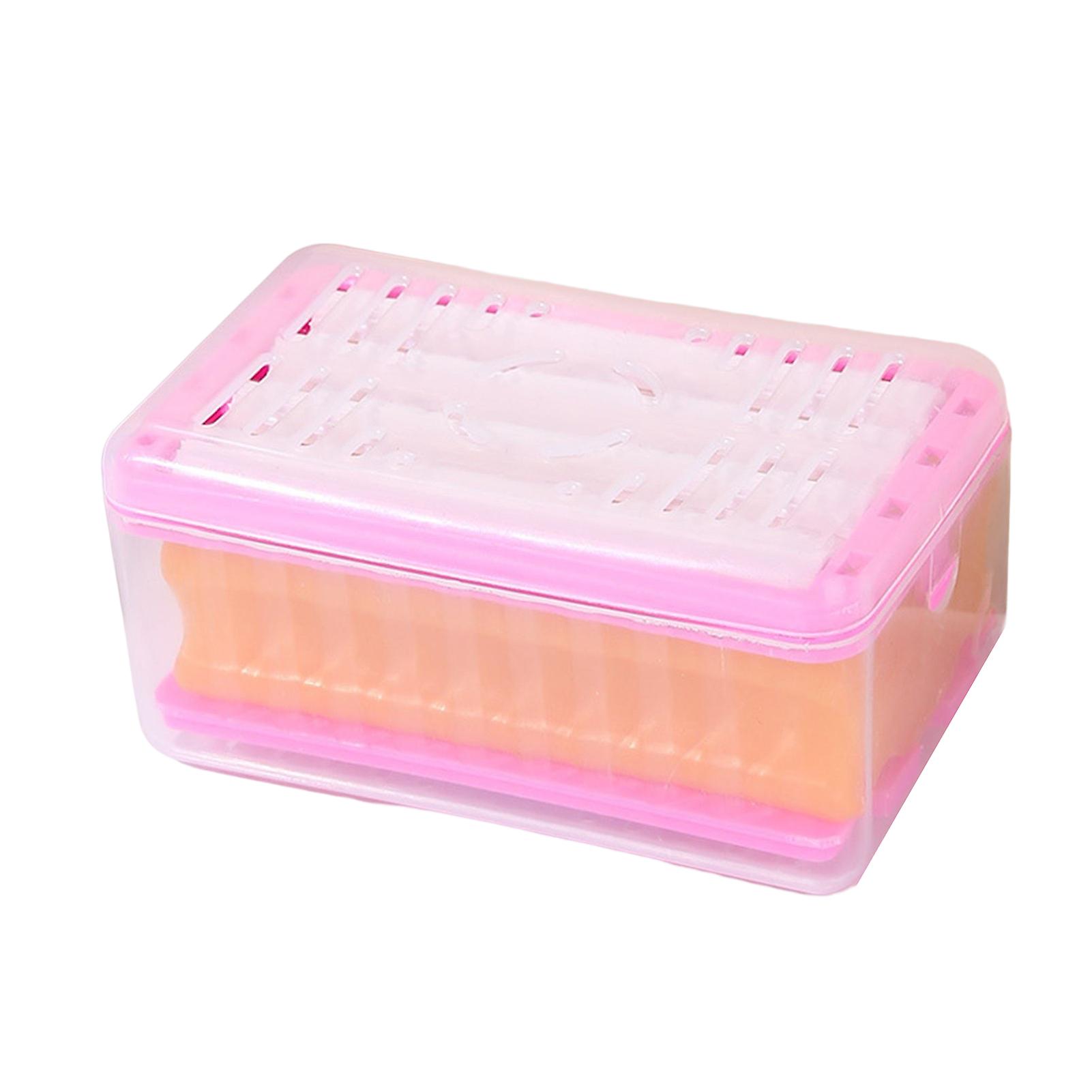 Bathroom Shower Soap Dish Tray Creative Practical Soap Box