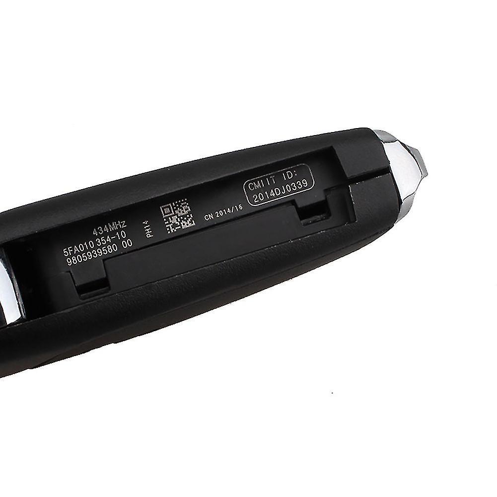 3 Buttons Remote Car Key Fob Shell Case Uncut Blade For Peugeot Partner 306 407