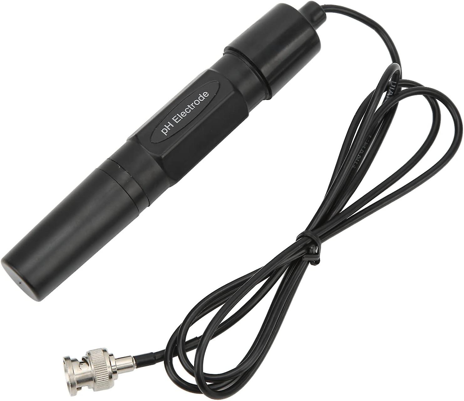 Ph Probe Sensor, Easy Operation, Wide Measuring Range, High Accuracy Abs Ph Electrode For Aquarium (2m)