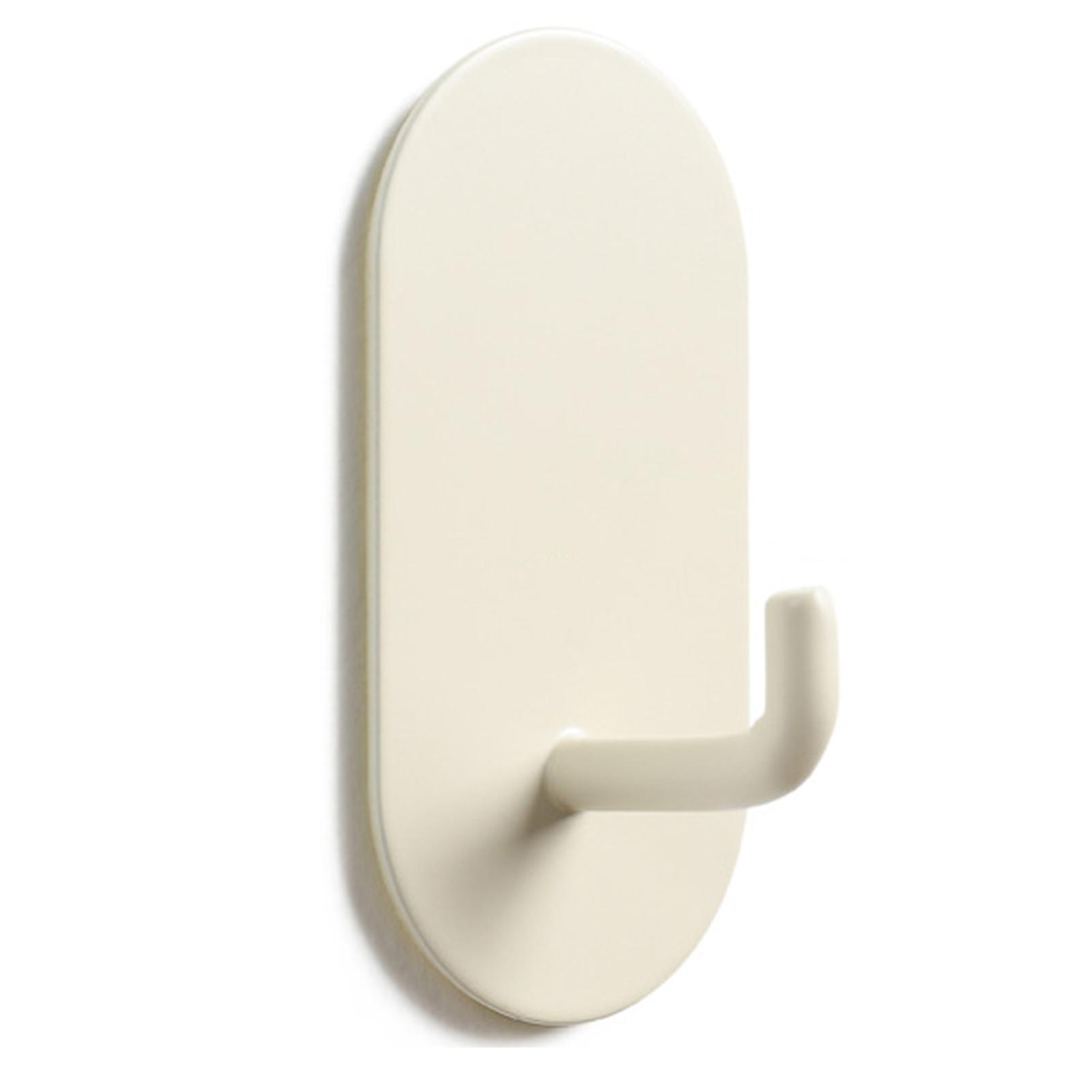 Modern Wall Key Holder Hooks Towel Hanger Shelf Hook Row For Bathroom Bedroom Office