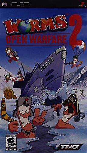 Worms 2 Open Warfare  Game - PSP - PAL - New & Sealed