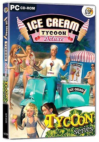 Ice Cream Tycoon Deluxe (PC CD) - New & Sealed