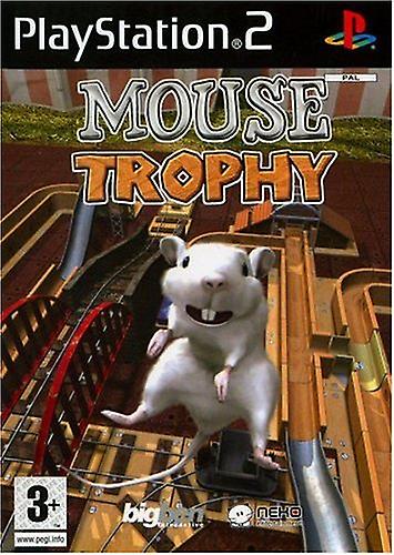 Mouse trophy - Playstation 2 - PAL - PAL - New & Sealed