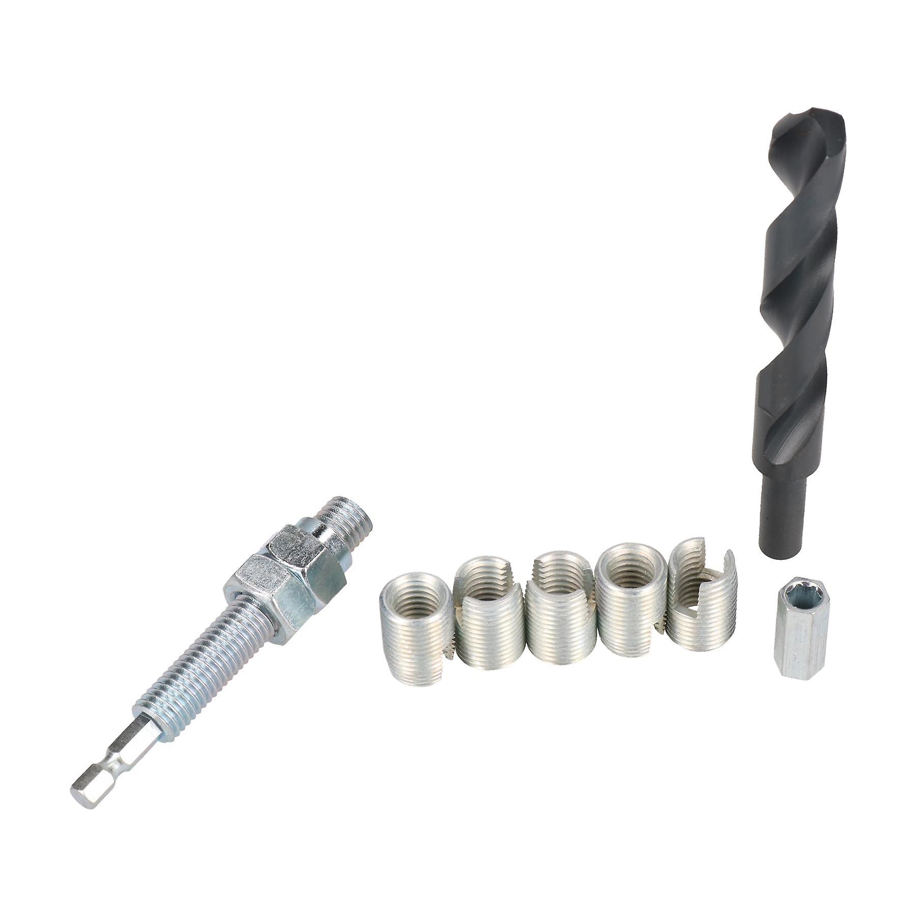 Baerfix M12 x 1.75mm Metric Self Tapping Damaged Thread Repair Cutter Inserts