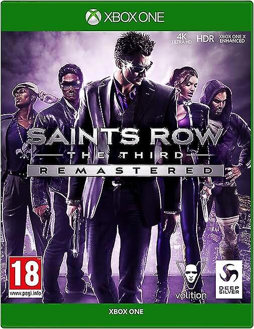 Saints Row: The Third Remastered (Xbox One) - Yeni ve Mühürlü