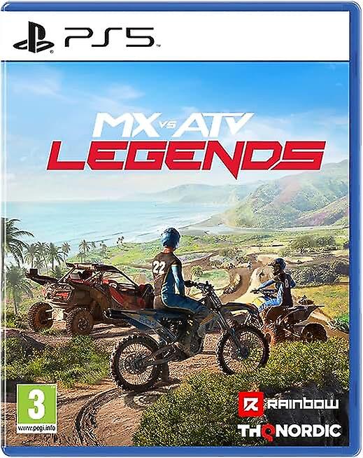 MX vs ATV Legends - PlayStation 5 - PAL - New & Sealed