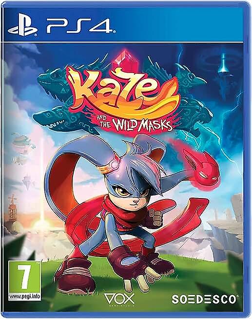 Kaze and The Wild Masks (PS4) - New & Sealed