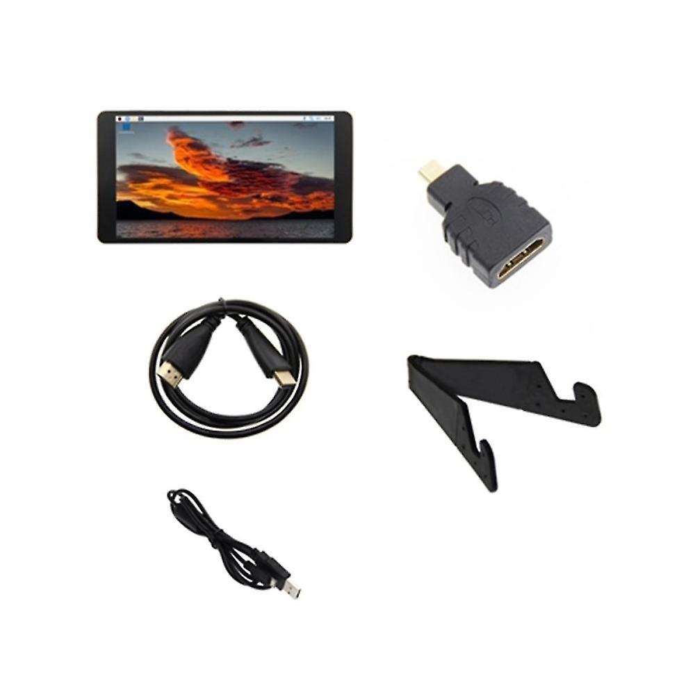 New 5.5 Inch 1080p Amoled Ips Lcd Display -compatible Usb Monitor Capacitive Touch For 4b 3b+ 3b