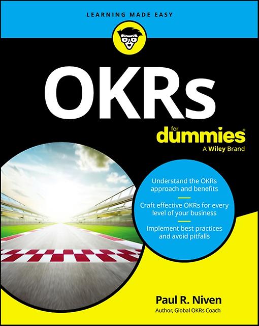 Okrs For Dummies by Paul R. Senalosa Group Niven Paperback