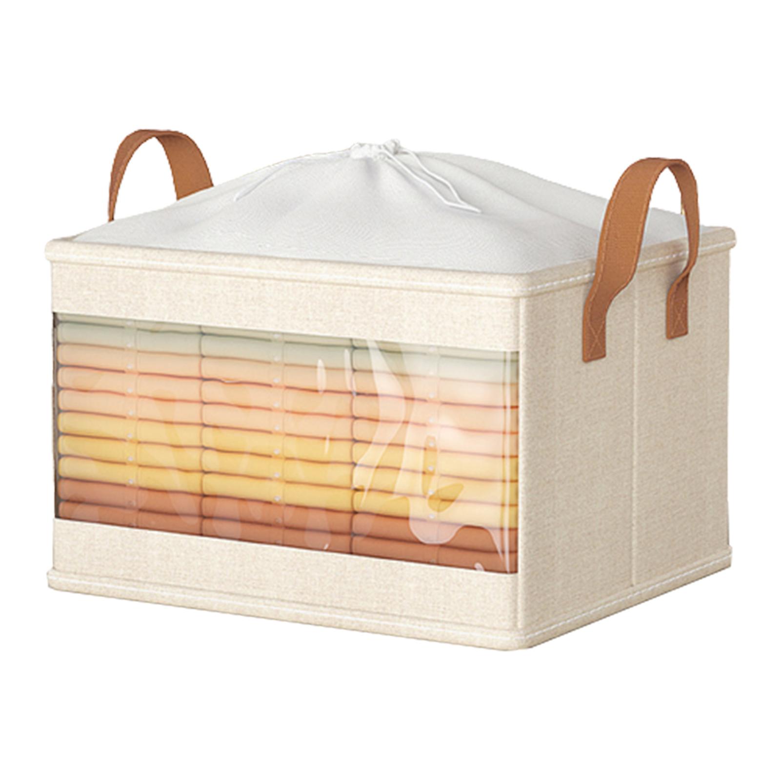 Tie-up Clothing Storage Organizer Bin Space Saving Organizer Baskets For Storing Lingerie Undies Ties