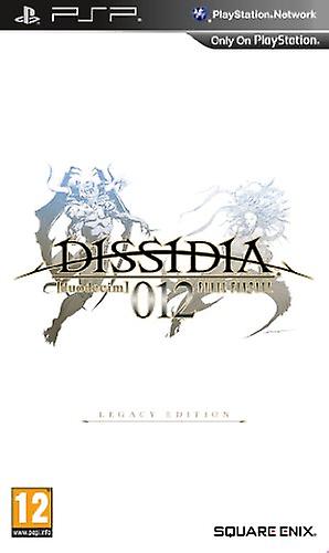 Dissidia 012  Final Fantasy - Legacy Edition (PSP) - PAL - New & Sealed