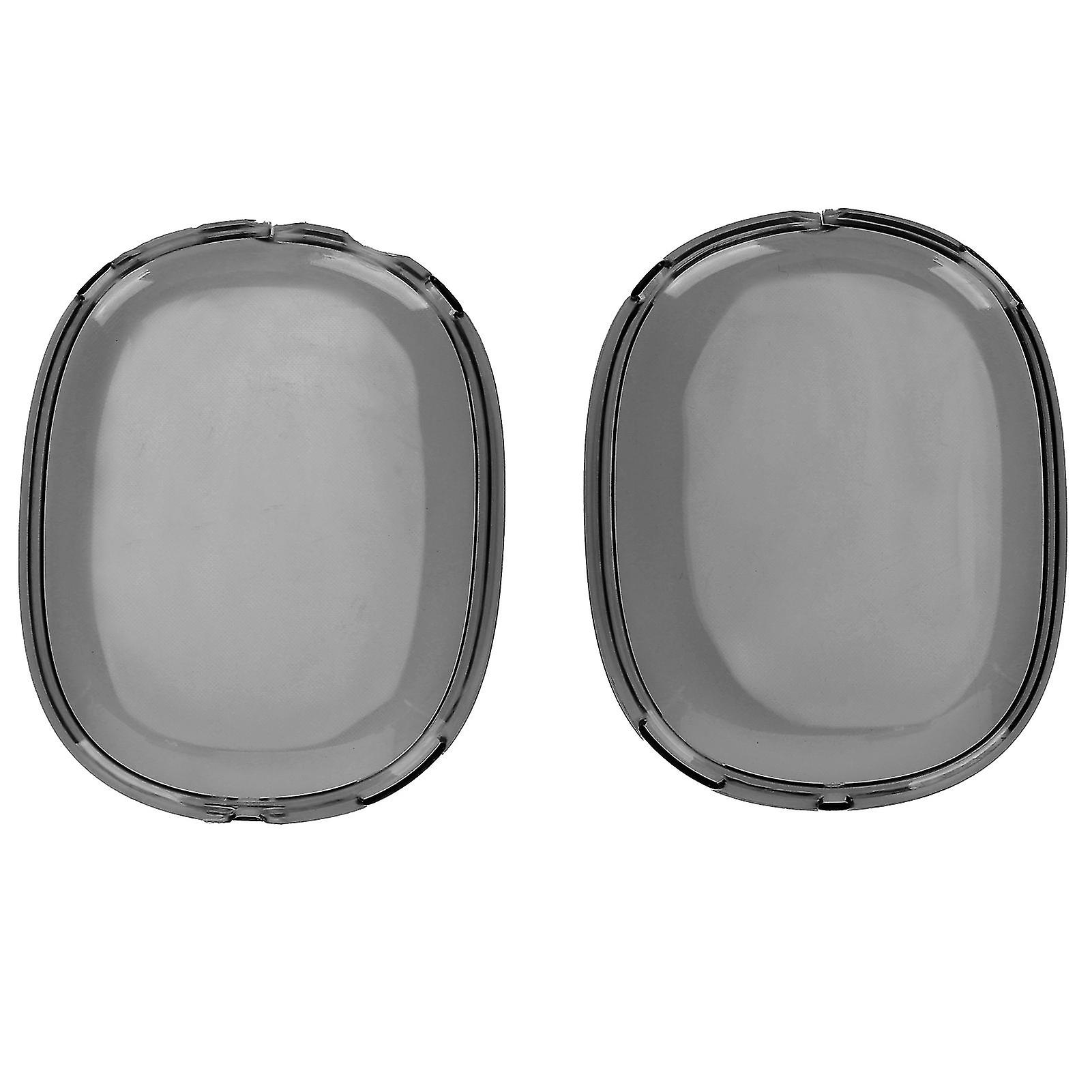 Earphone Protective Cover Transparent Scratch Resistant Portable Protective Case Compatible for IOS Earbuds