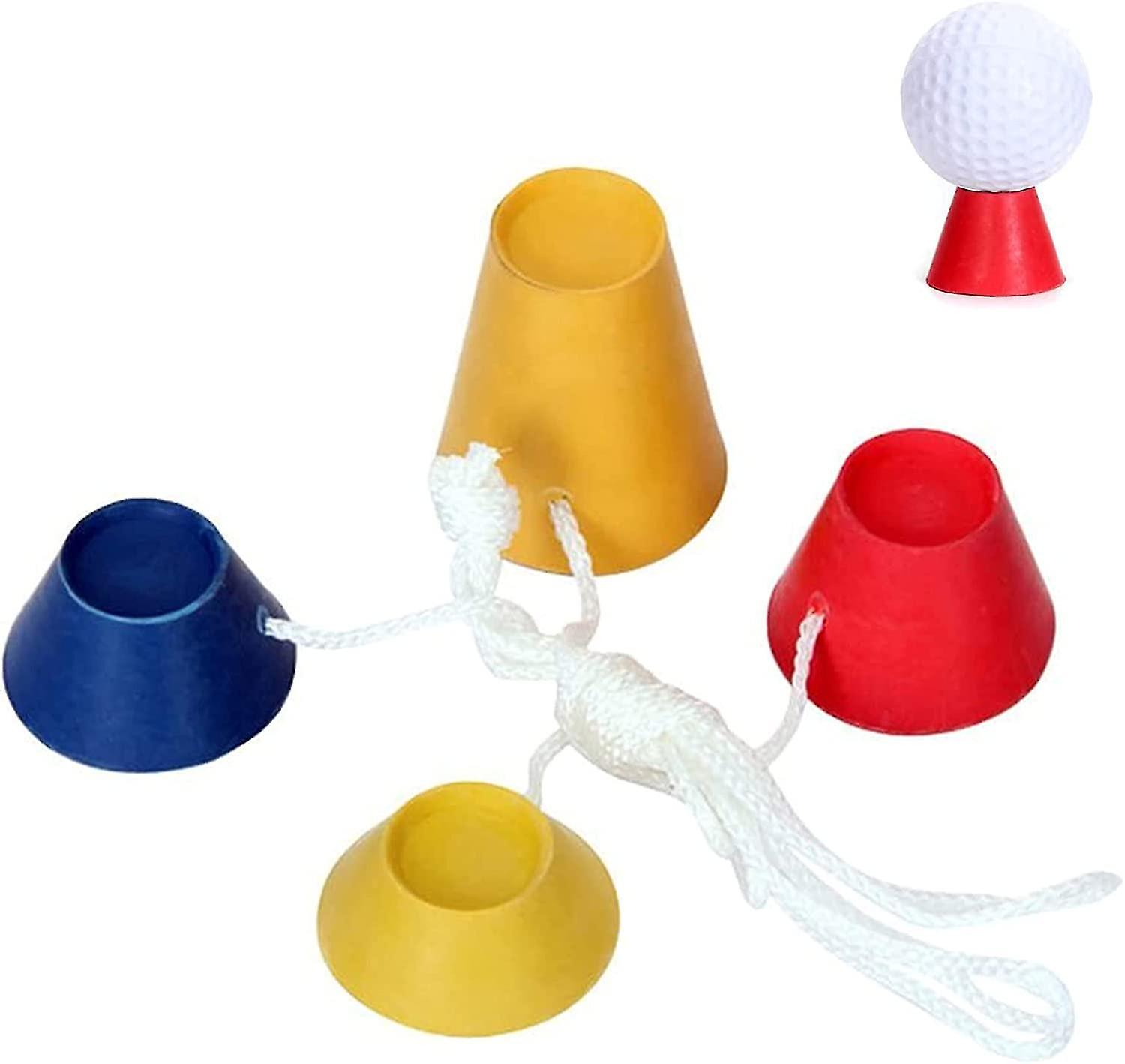 Rubber Golf Tees For Range Mats Rubber Tees For Golf Mat Mixed Size