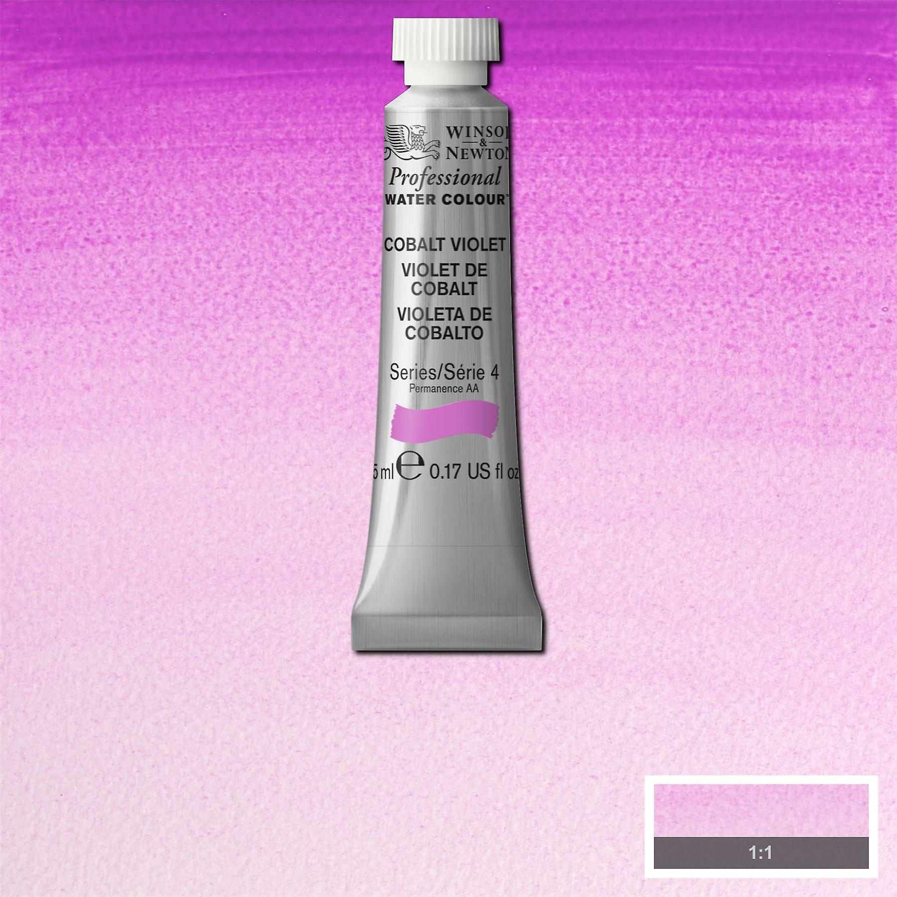 Winsor & Newton Professional Water Colour - Cobalt Violet - 5ml
