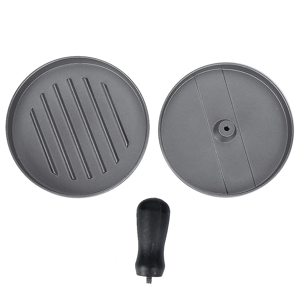 Zinc Aluminum Alloy Non-Stick Hamburger Press Maker Mold Patty Making Tool Kitchen Accessory