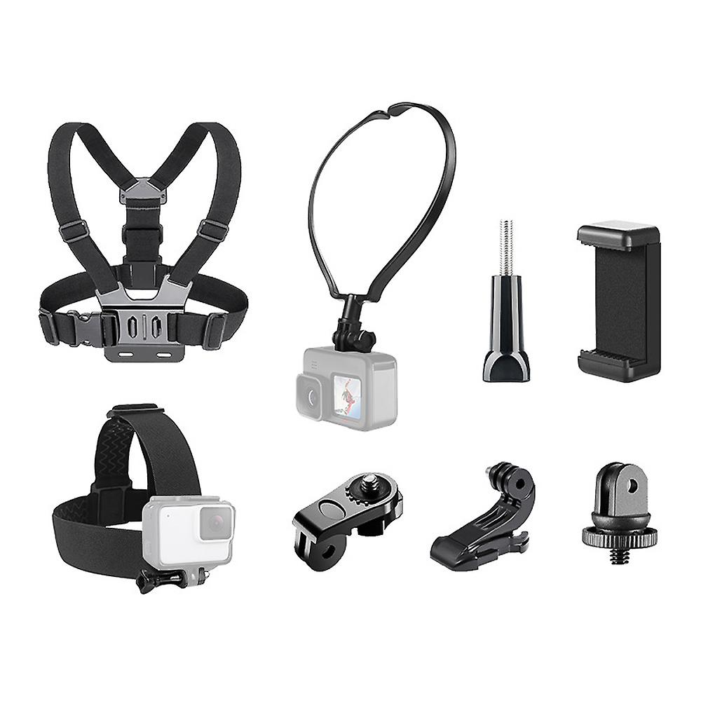 Sports Camera Accessory Set Chest Strap Mount
