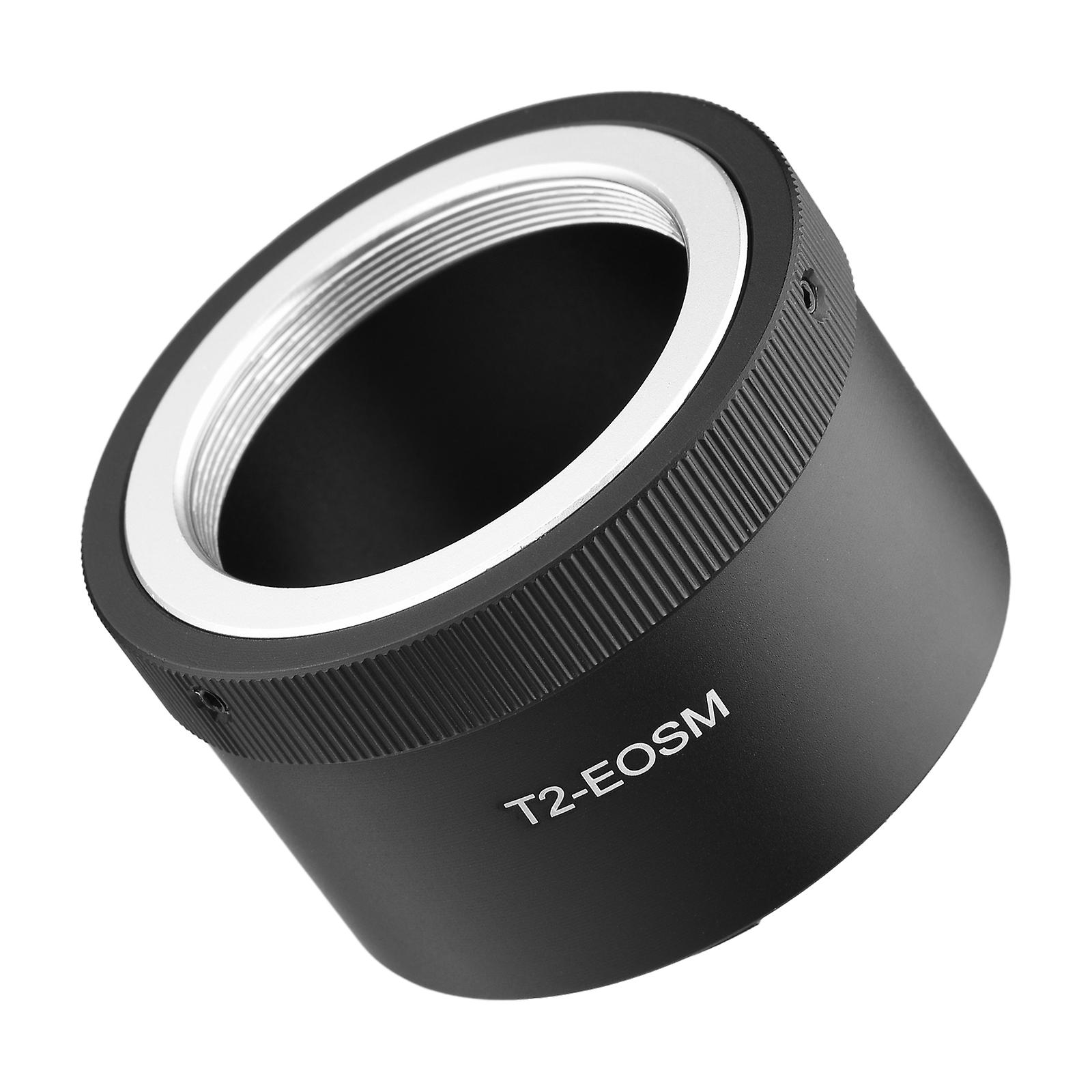 Manual Lens Mount Adapter Ring Aluminum Alloy