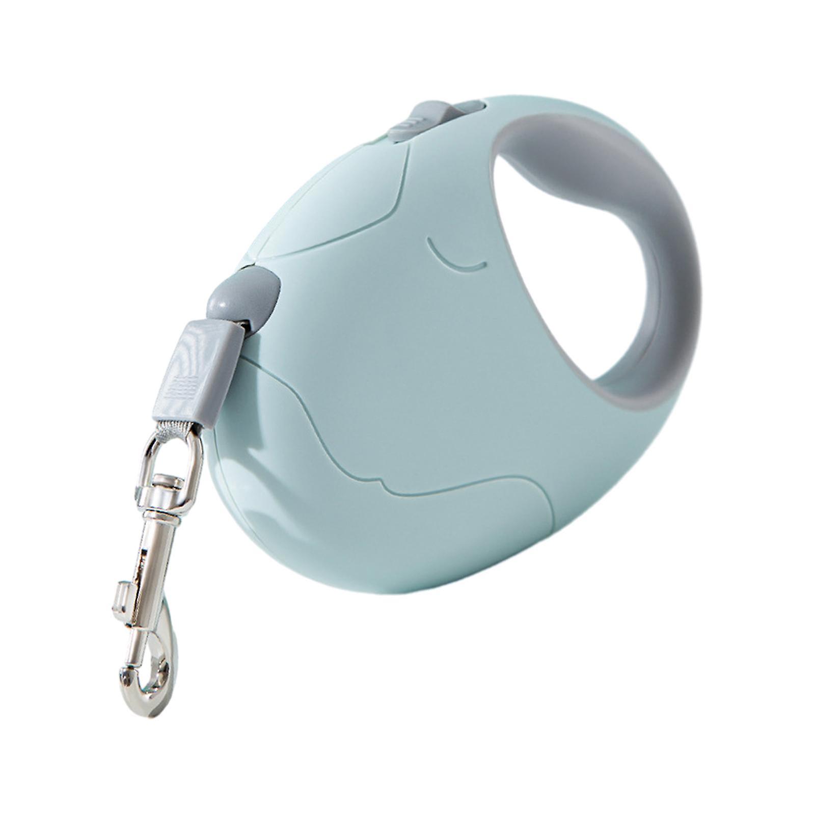 Automatic Retractable Pets Leash Dog Traning Walking Leash for Training Beach Green