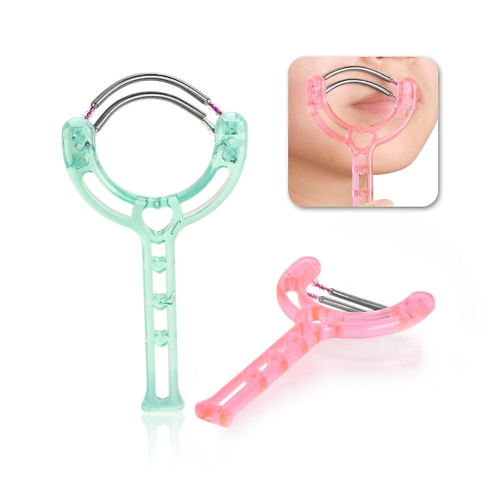 Facial Hair Remover Spring Facial Hair Removal for Women Spring Facial Epilator Removes Hair On The