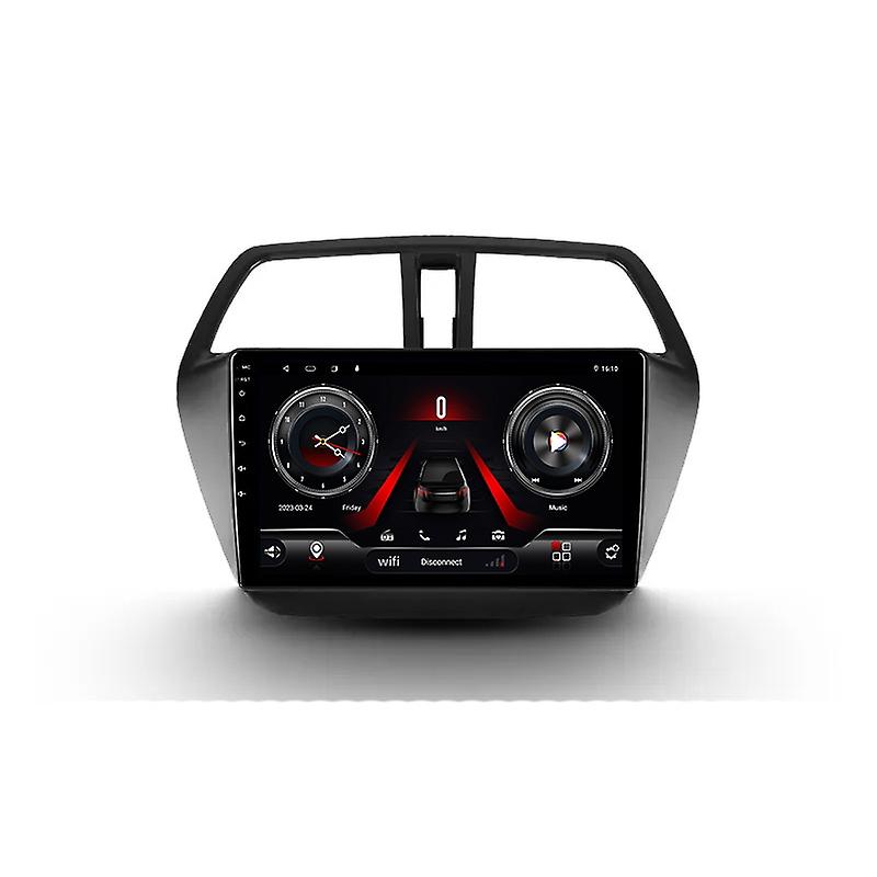 For Suzuki SX4 2 S-Cross 2012 - 2016 Car Radio Android Multimedia Player Auto Carplay Touch Screen