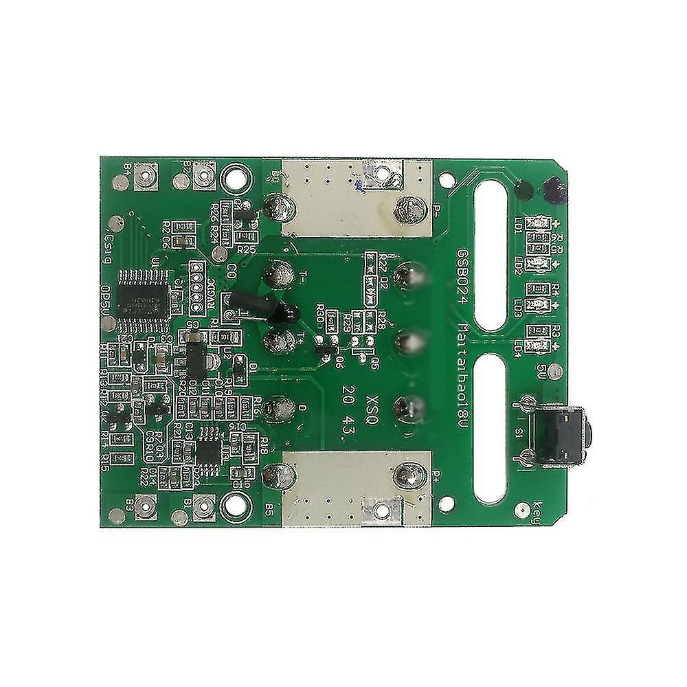 充电保护电路板PCB板用于18v锂电池架(1个)