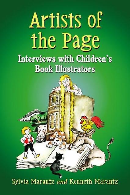 Artists Of The Page by Kenneth Marantz Paperback Book