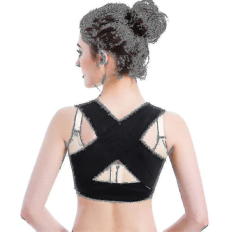 Back X-shaped Three-breasted Sculpting Corset