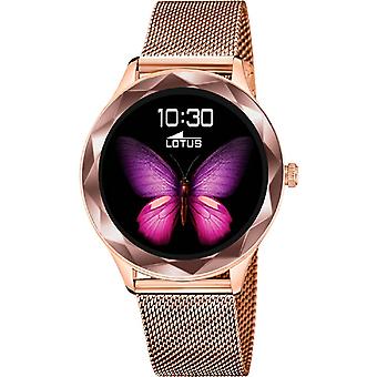 Montre connecté Femme Lotus L50036-1 - Bracelet Doré rose