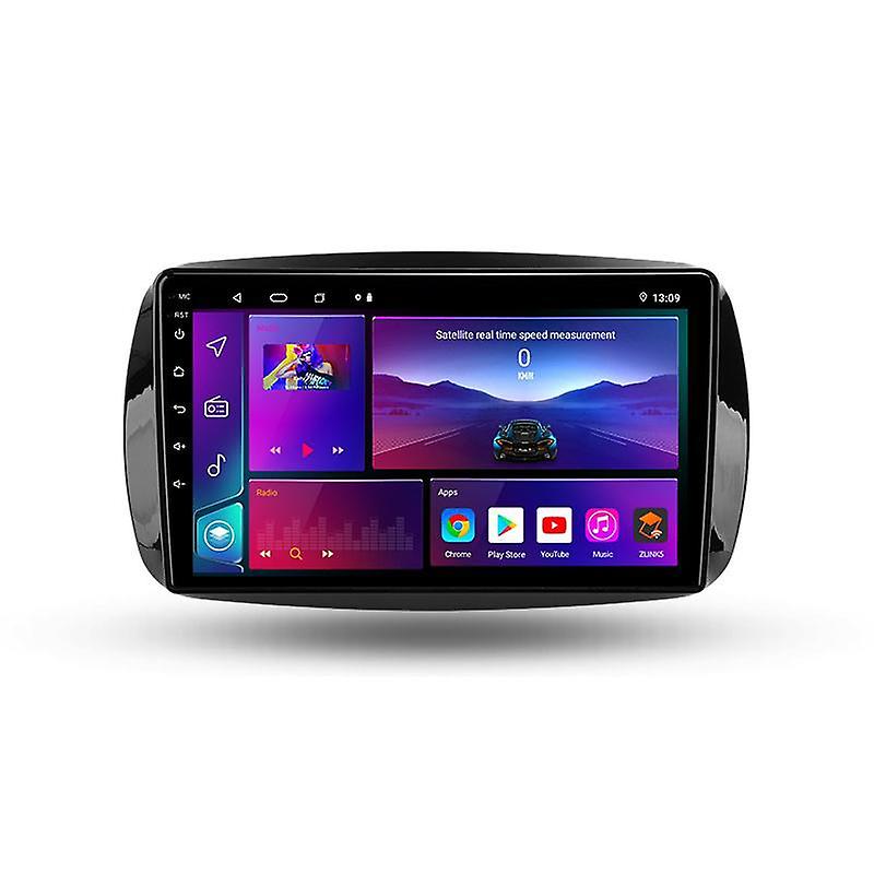 For Mercedes Benz Smart Fortwo 3 C453 A453 W453 2014 - 2020 Car Radio Multimedia Player Navigation
