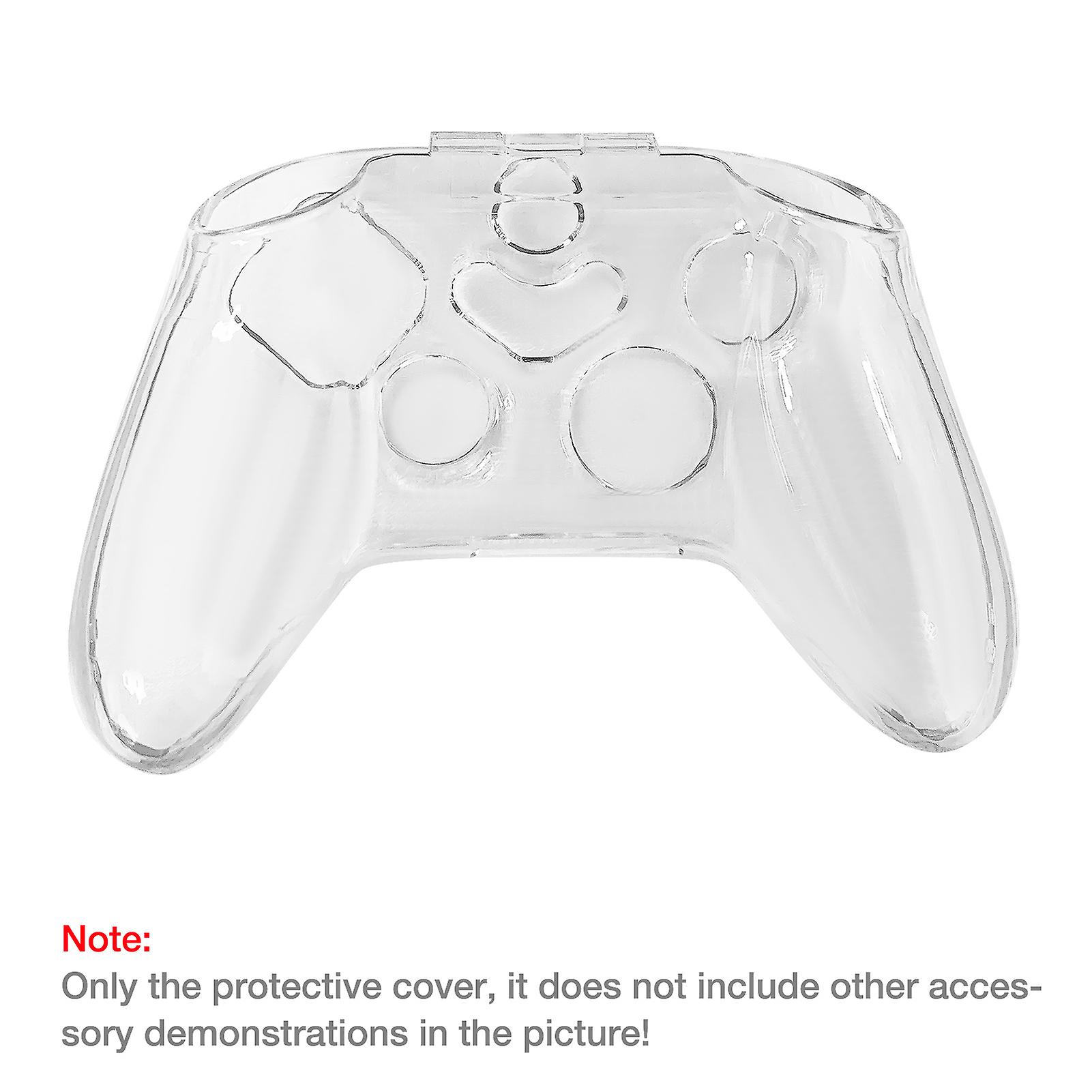 Protective Crystal Case Silicone Shockproof Cover Compatible for XBox Series S X Controller