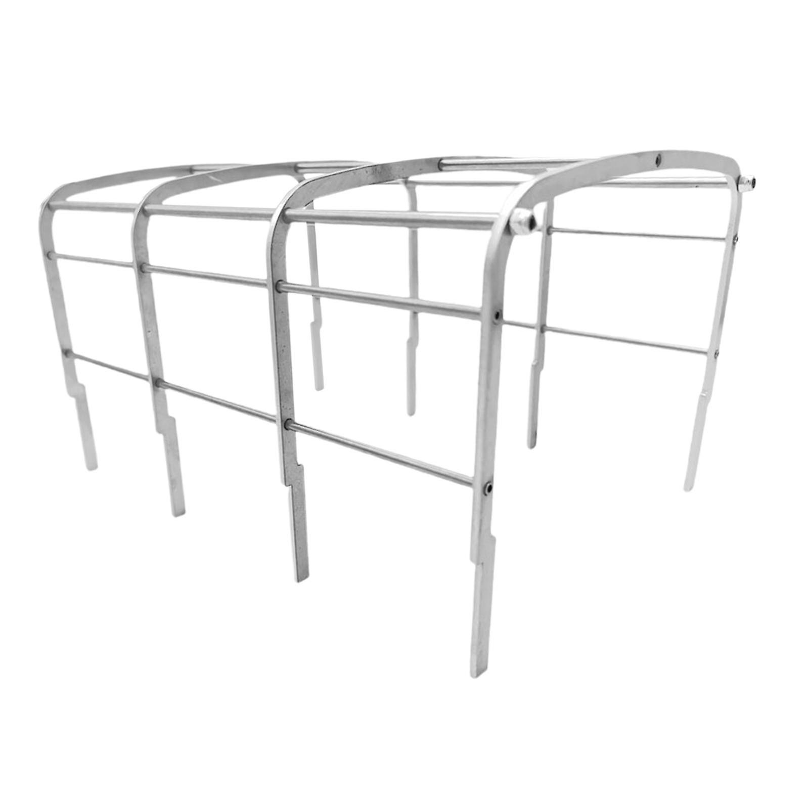 High Railing Tent Frame for WPL D12 4WD Simulation RC Car R489 Parts Accs plastic